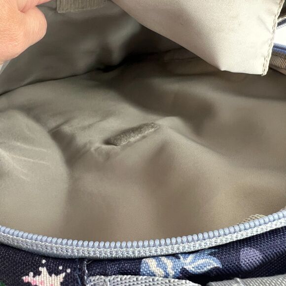 Pottery Barn Kids Mackenzie Navy Mermaids Backpack - Picture 8 of 12